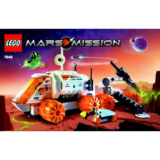 Replacement Sticker for Set 7648 - MT-21 Mobile Mining Unit