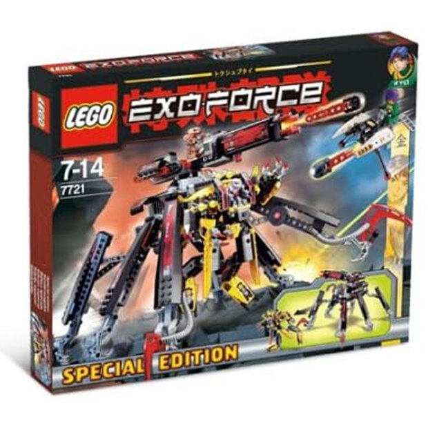 Replacement Sticker for Set 7721 - Combat Crawler X2