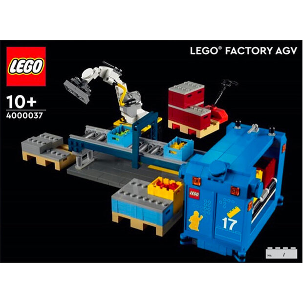 Replacement Sticker for Set 4000037 - Lego Factory AGV