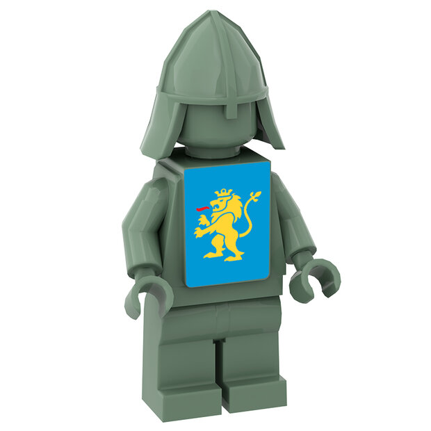 Custom Sticker -Lion Knight Vests