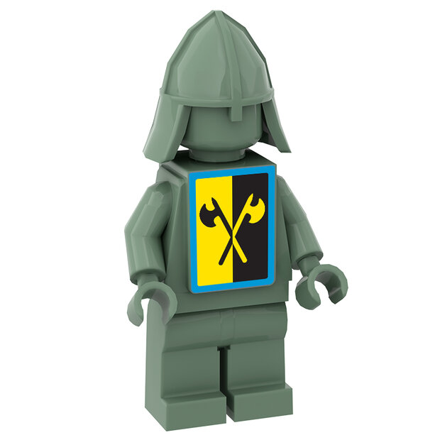 Custom Sticker - Crusaders Axes Vests