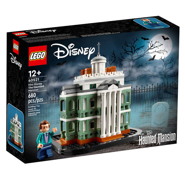 Replacement Sticker for Set 40521 - Mini Disney The Haunted Mansion