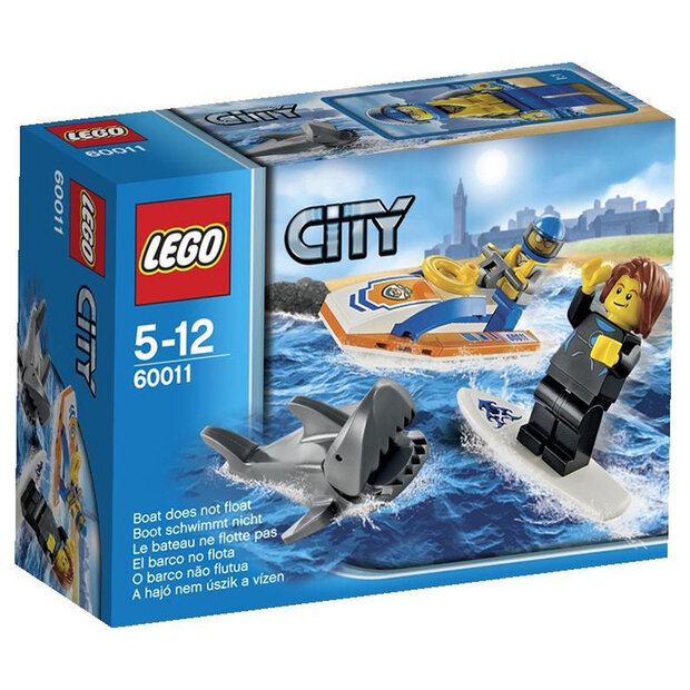 Replacement Sticker for Set 60011 - Surfer Rescue