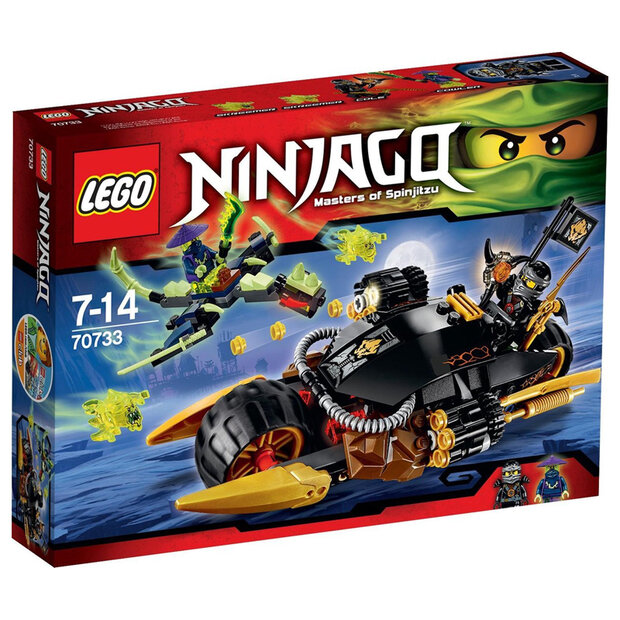 Replacement Sticker for Set 70733 - Blaster Bike