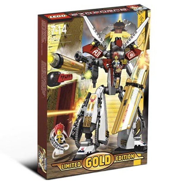 Replacement Sticker for Set 7714 - Golden Guardian (Limited Gold Edition)