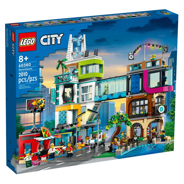 Replacement Sticker for Set 60380 - Downtown