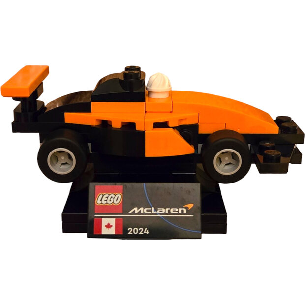 Replacement Sticker for Set 6535388 - GP Exclusive build - McLaren Race Car