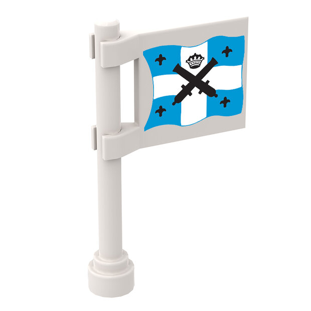 Custom Sticker - Imperial Soldiers Flags
