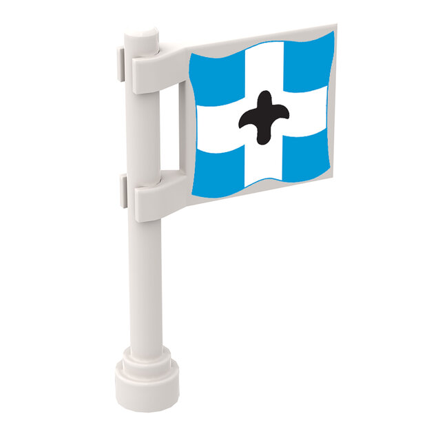 Custom Sticker - Imperial Soldiers Flags