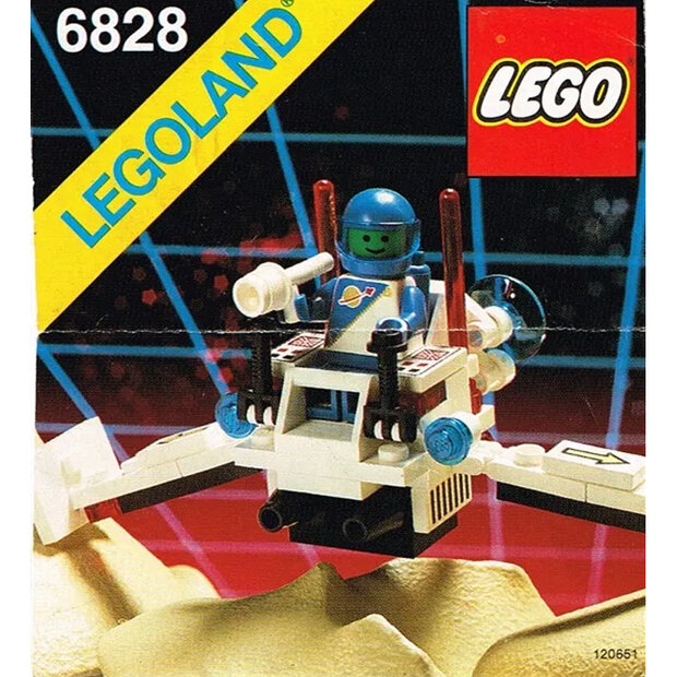 Replacement Sticker for Set 6828 - Twin-Winged Spoiler