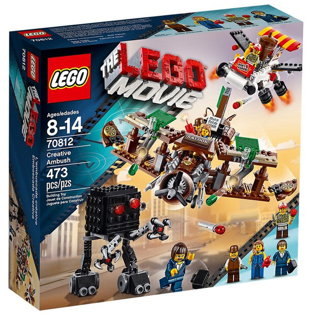 Replacement Sticker for Set 70812 - Creative Ambush