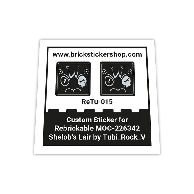 Custom Sticker - Shelob&#039;s Lair by Tubi_Rock_V