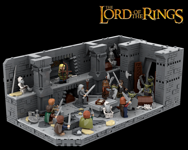 Custom Sticker - The Mines of Moria by Tubi_Rock_V