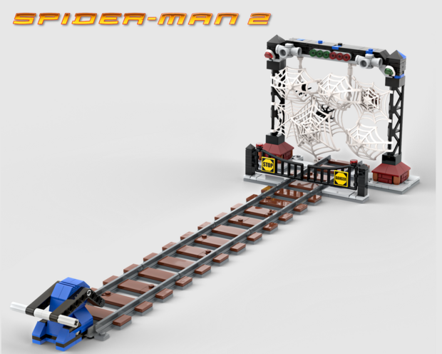 Spider-man&#039;s Train Rescue by Tubi_Rock_V