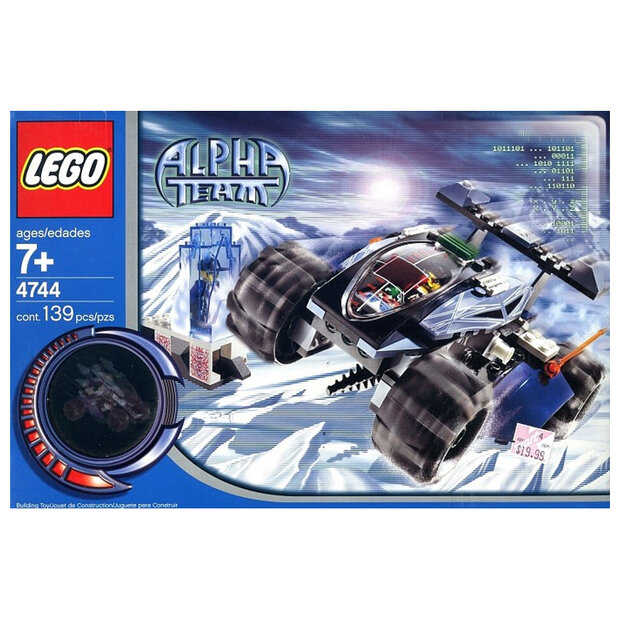 Replacement Sticker for Set 4744 - Tundra Tracker