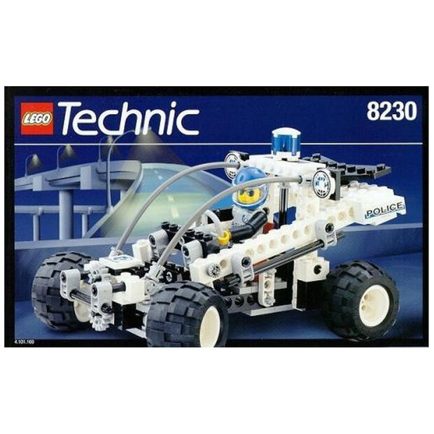 Replacement Sticker for Set 8230 - Coastal Cop Buggy