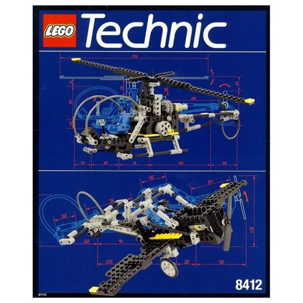 Replacement Sticker for Set 8412 - Nighthawk