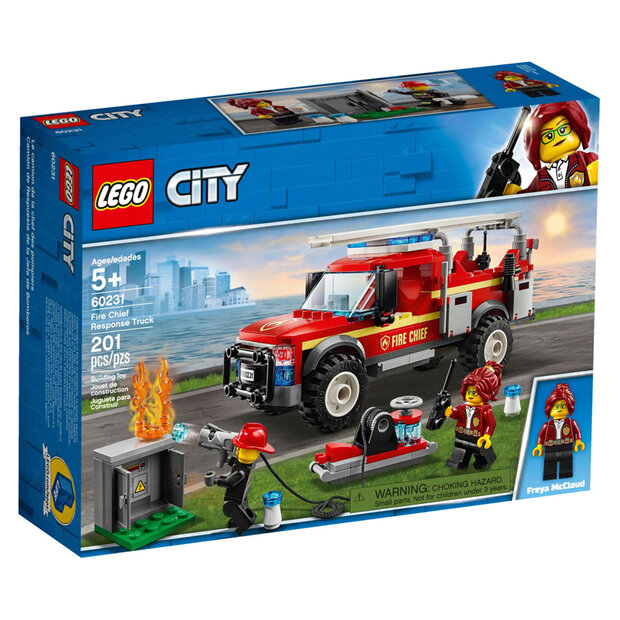 Replacement Sticker for Set 60231 - W - Fire Chief Response Truck