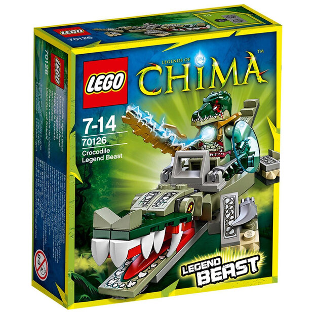 Replacement Sticker voor Set 70126 - Crocodile Legend Beast