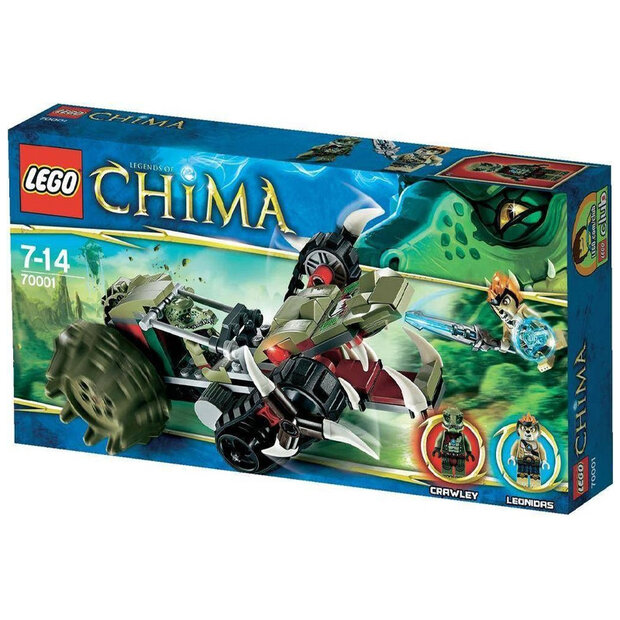 Replacement Sticker voor Set 70001 - Crawley&#039;s Claw Ripper