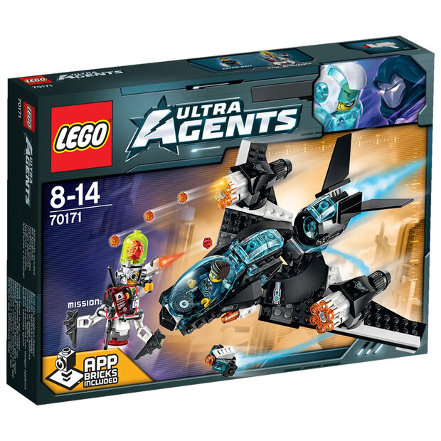 Replacement Sticker voor Set 70171 - Ultrasonic Showdown