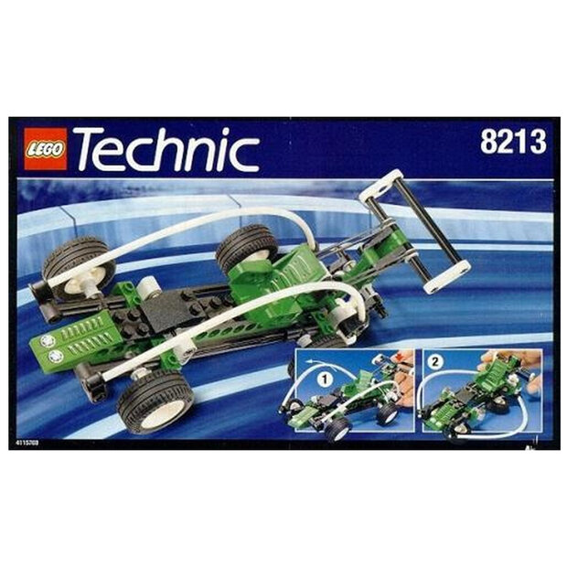 Replacement Sticker for Set 8213 - Spy Runner