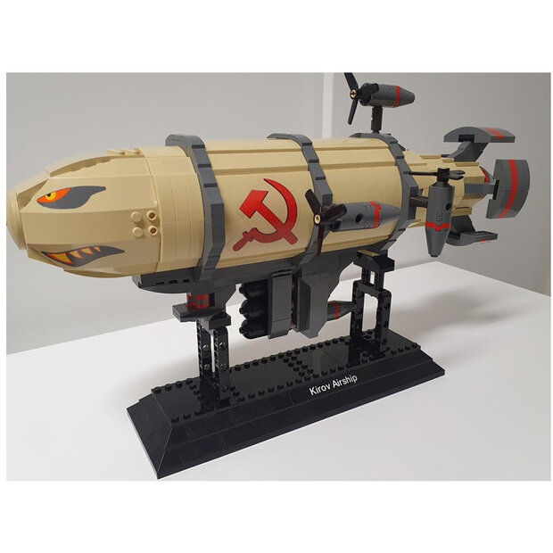 Custom Sticker - Kirov Airship by Cooter78NL