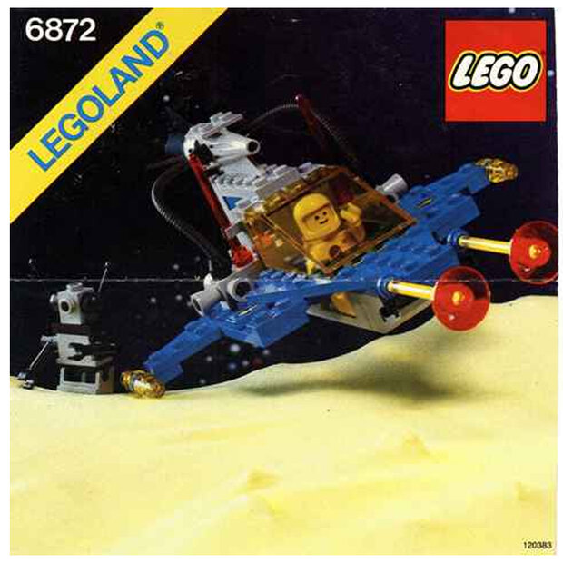 Replacement Sticker for Set 6872 - Lunar Patrol Craft