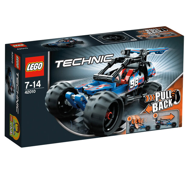 Replacement Sticker for Set 42010 - Off-Road Racer