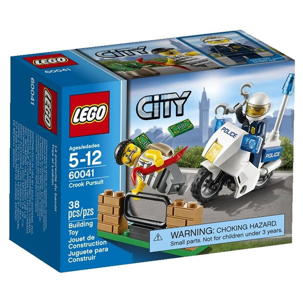 Replacement Sticker for Set 60041 - Crook Pursuit