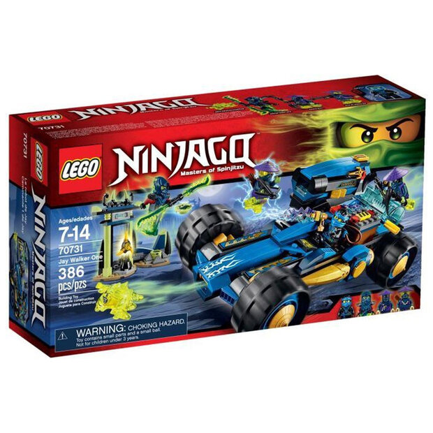 Replacement Sticker for Set 70731 - Jay Walker One