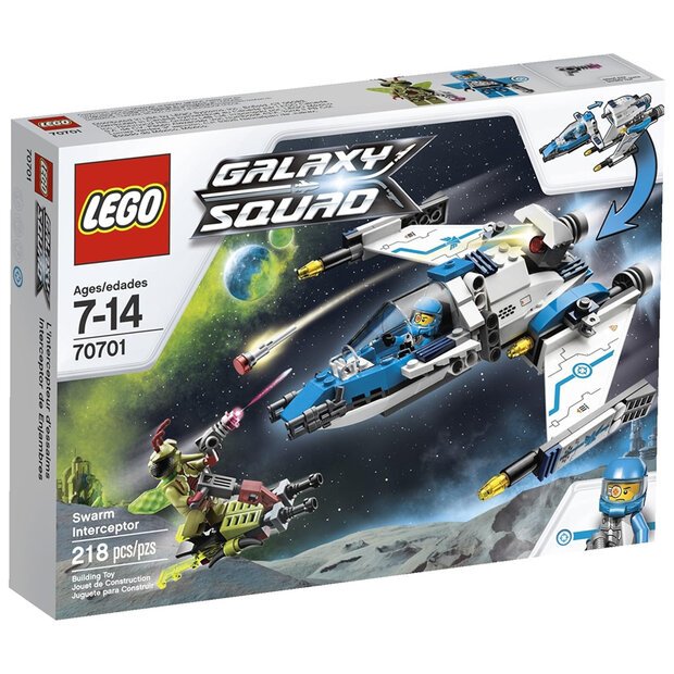 Replacement Sticker for Set 70701 - Swarm Interceptor