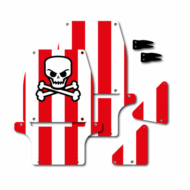 Custom Sailset for 31109 - Pirate Ship