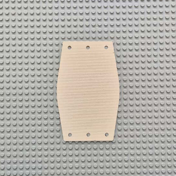 Replica Cloth - Vehicle Roof Wagon with Tan Colour