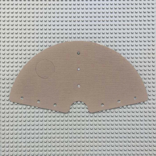 Custom Stof - Tepee Cover met Dark Tan Colour (x172px2)