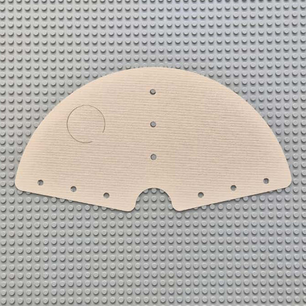 Custom Stof - Tepee Cover met Tan Colour (x172px2)