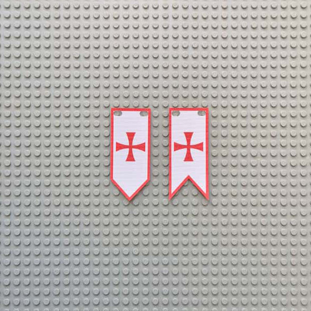 Custom Cloth - Cloth Banner with Templars Cross