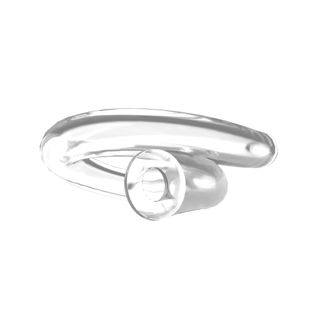 Replacement Pneumatic Hose/Tube - Transparent - ID 2mm / OD 4 mm / per 100cm