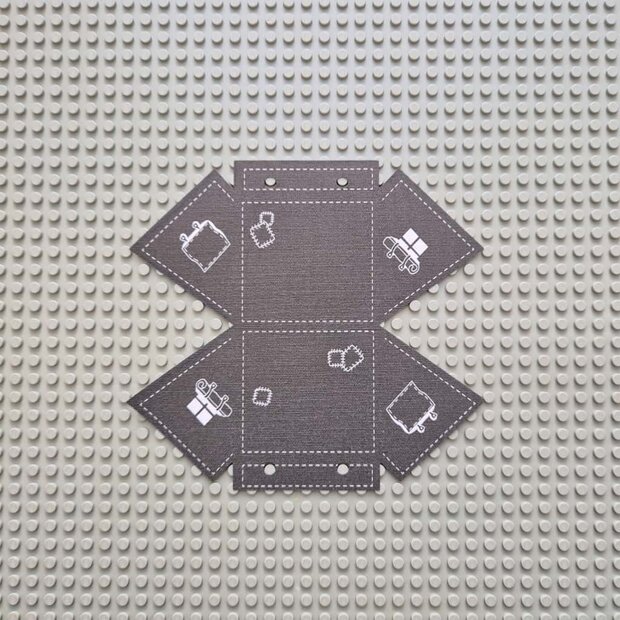 Replica Cloth - Tent with Adventurers Pattern