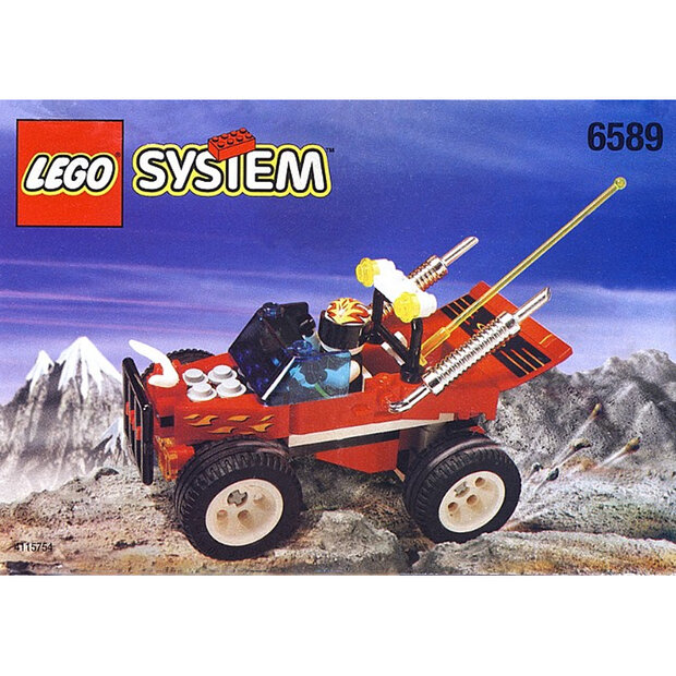 Replacement Sticker for Set 6589 - Radical Racer (with Rocky Ridge Playscape)