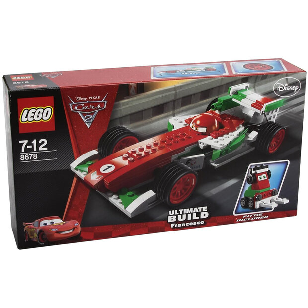 Replacement Sticker for Set 8678 - Ultimate Build Francesco