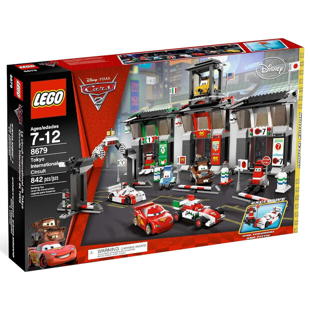 Replacement Sticker for Set 8679 - Tokyo International Circuit