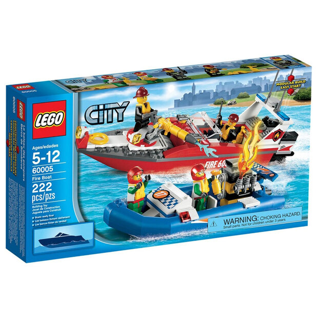 Replacement Sticker for Set 60005 - Fire Boat