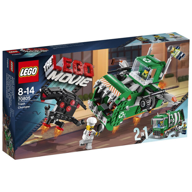 Replacement Sticker for Set 70805 &ndash; Thrash Chomper