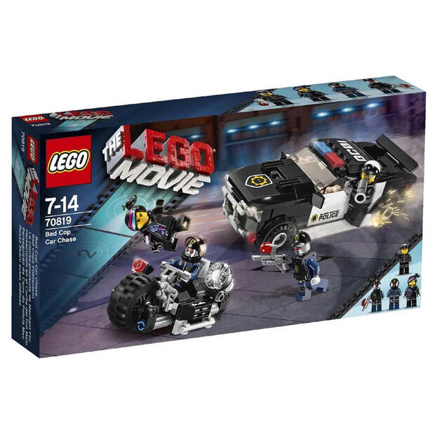 Replacement Sticker for Set 70819 &ndash; Bad Cop Car Chase