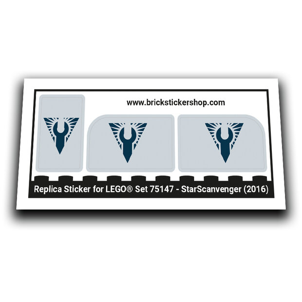 Replacement Sticker for Set 75147 &ndash; StarScavenger