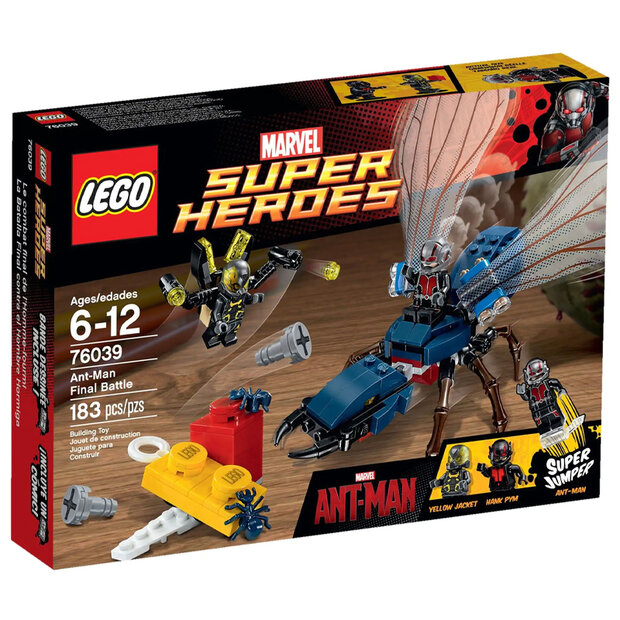 Replacement Sticker for Set 76039 &ndash; Ant-Man Final Battle