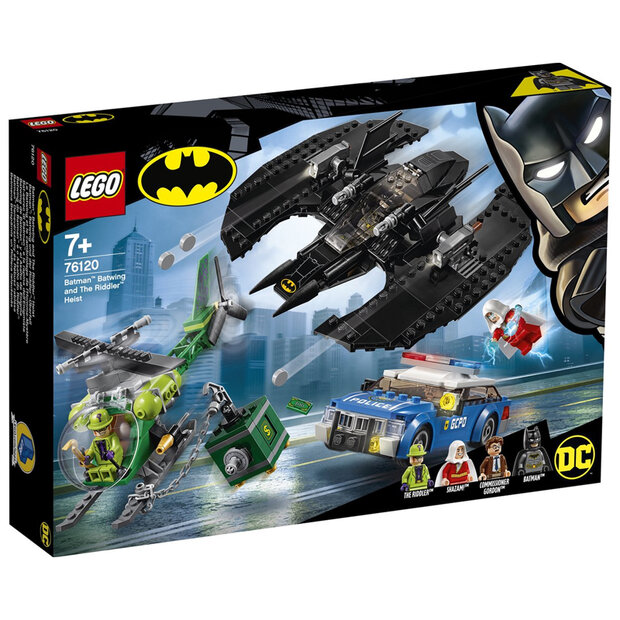 Replacement Sticker for Set 76120 &ndash; Batman Batwing and The Riddler Heist