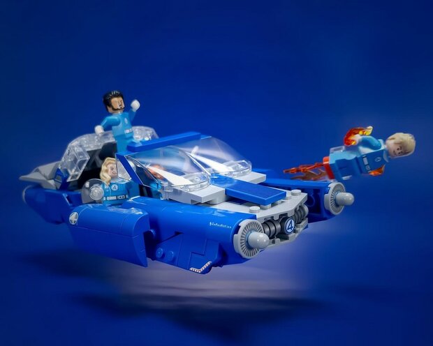 Custom Sticker - The Fantasticar by SFH_Bricks