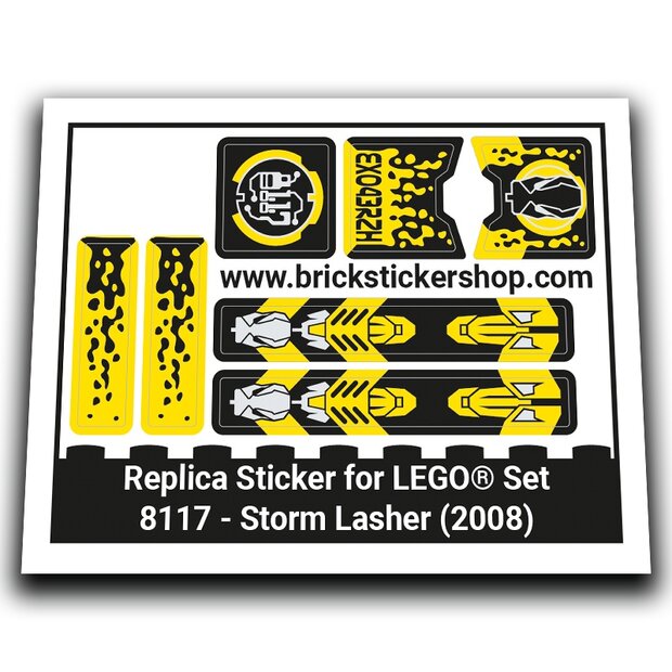 8117 - Storm Lasher - L0008117 - Afbeelding 1
